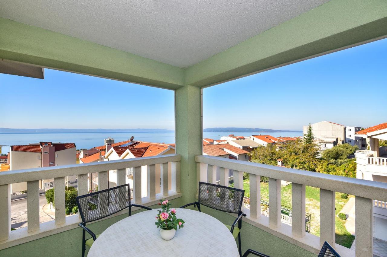 Apartmani Roso Makarska Esterno foto