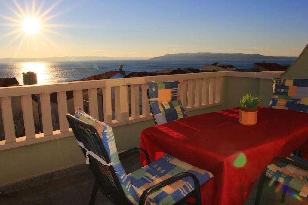 Apartmani Roso Makarska Esterno foto