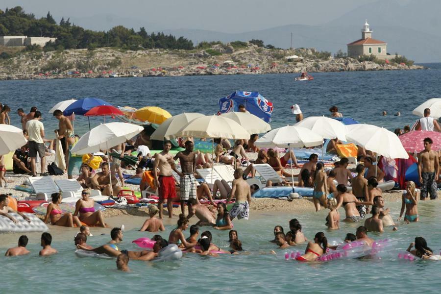 Apartmani Roso Makarska Esterno foto