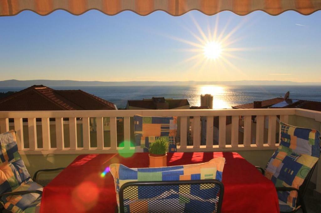 Apartmani Roso Makarska Esterno foto
