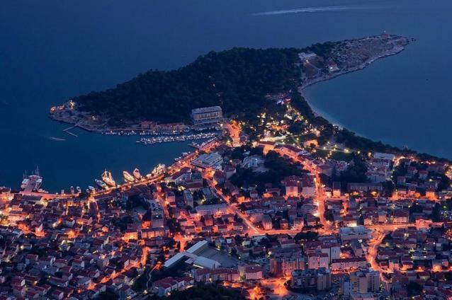 Apartmani Roso Makarska Esterno foto