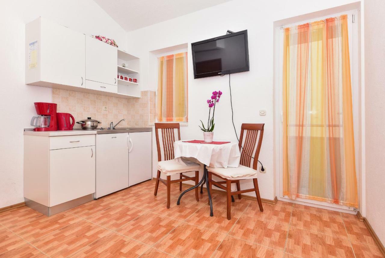 Apartmani Roso Makarska Esterno foto