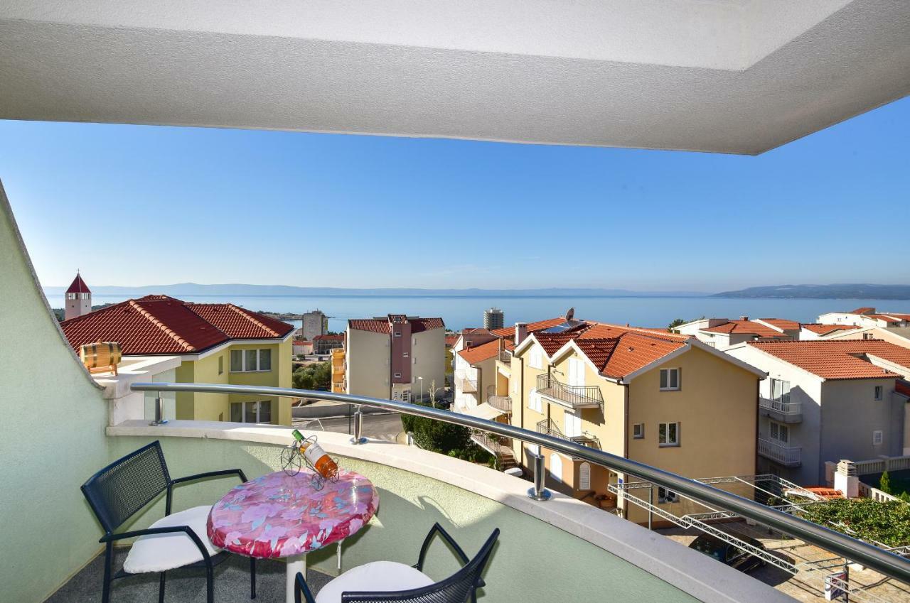 Apartmani Roso Makarska Esterno foto