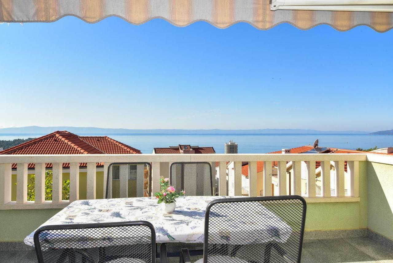 Apartmani Roso Makarska Esterno foto