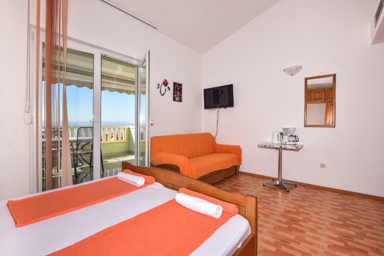 Apartmani Roso Makarska Esterno foto