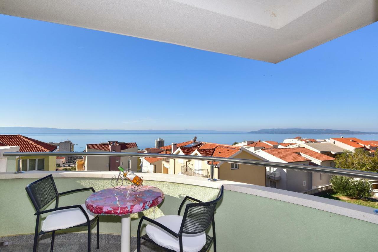 Apartmani Roso Makarska Esterno foto