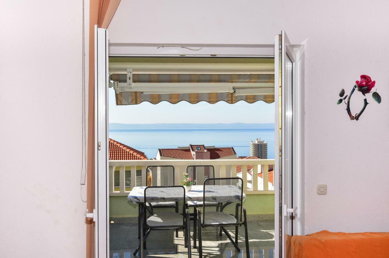 Apartmani Roso Makarska Esterno foto