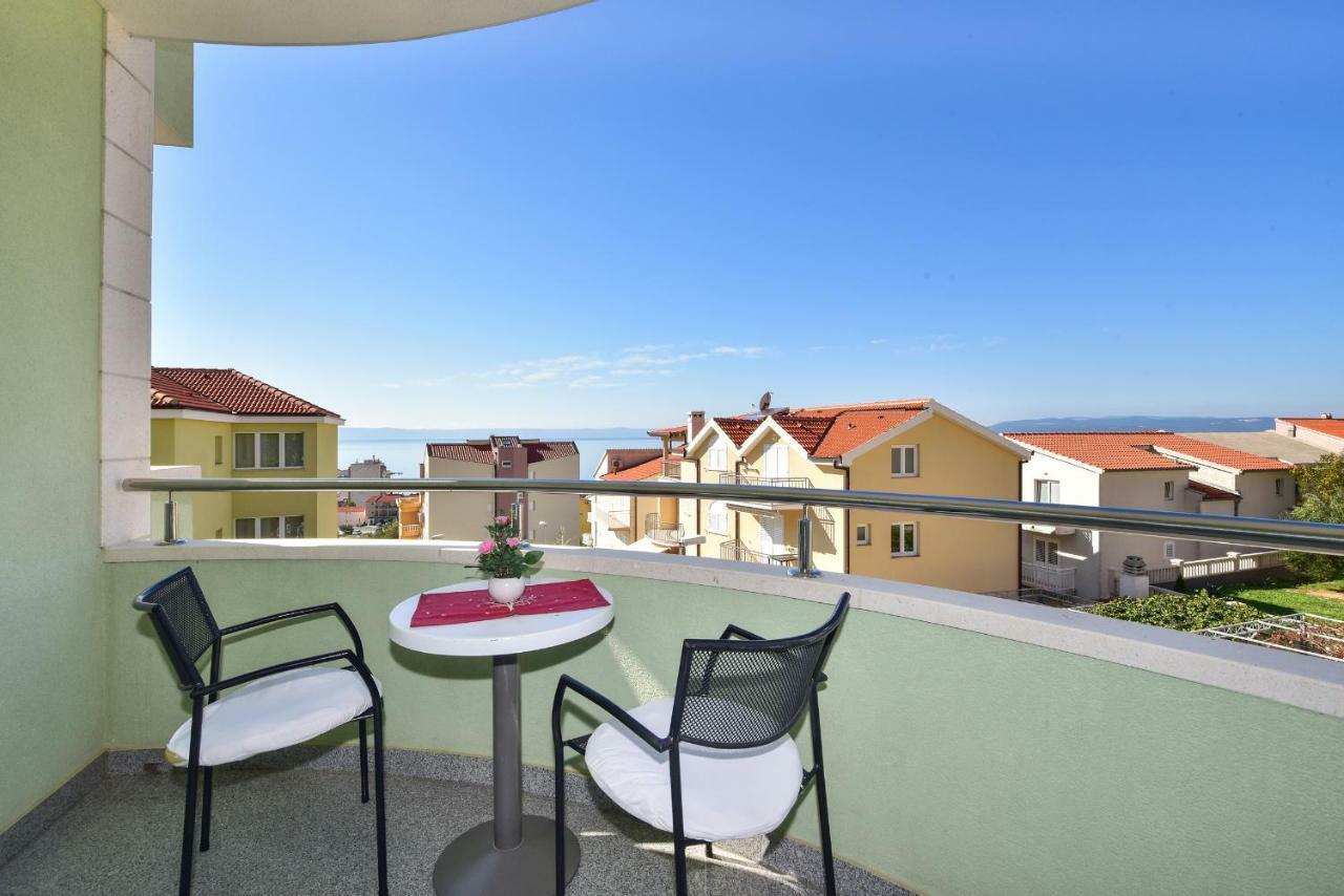 Apartmani Roso Makarska Esterno foto