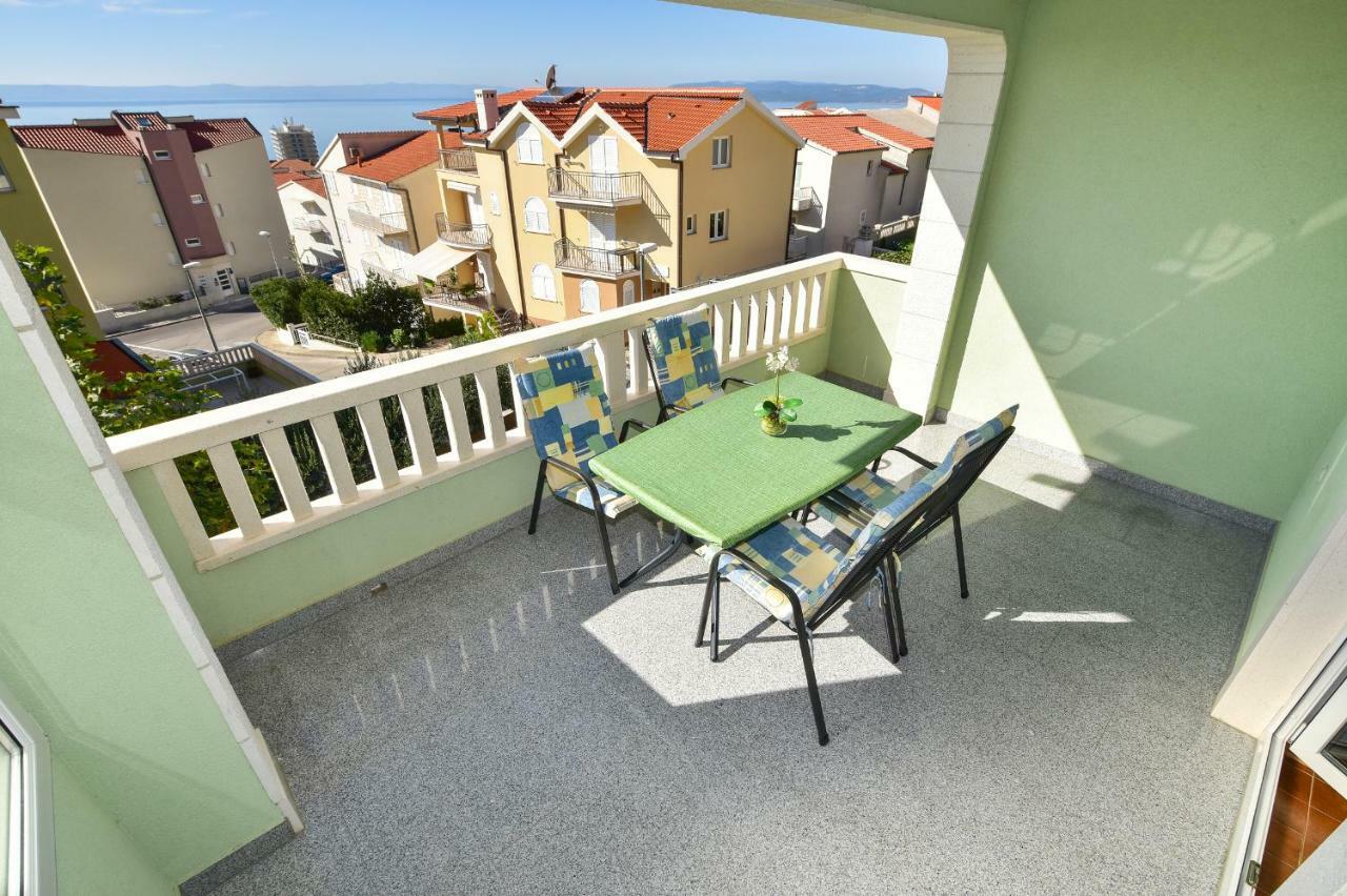 Apartmani Roso Makarska Esterno foto