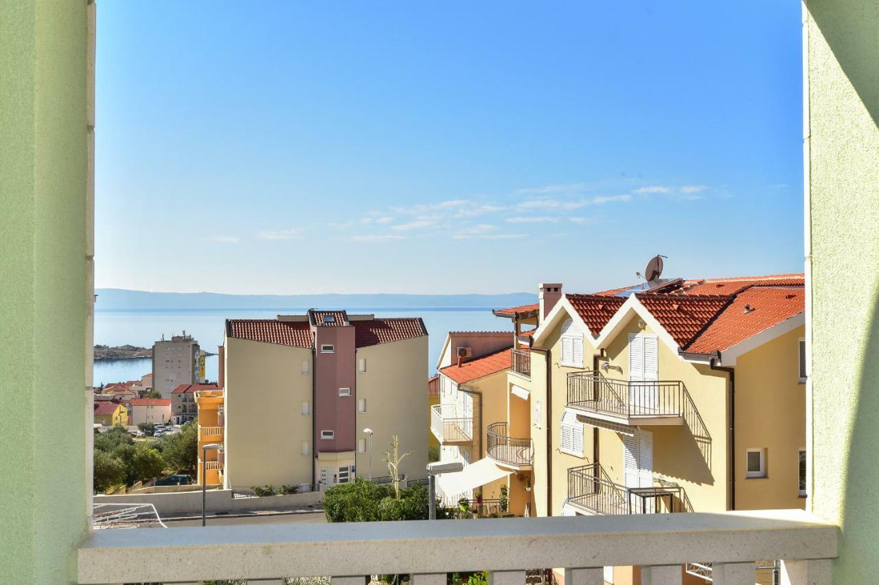 Apartmani Roso Makarska Esterno foto