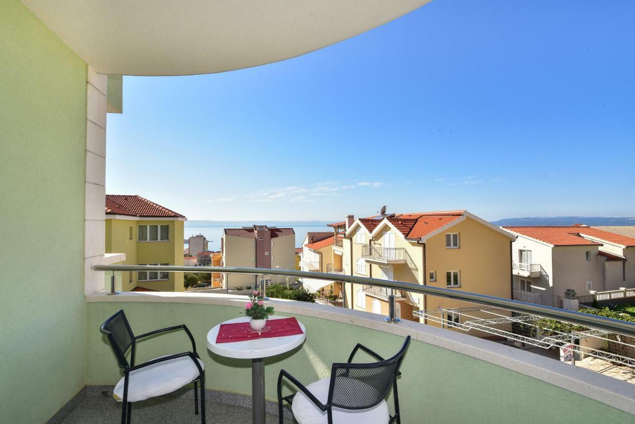 Apartmani Roso Makarska Esterno foto