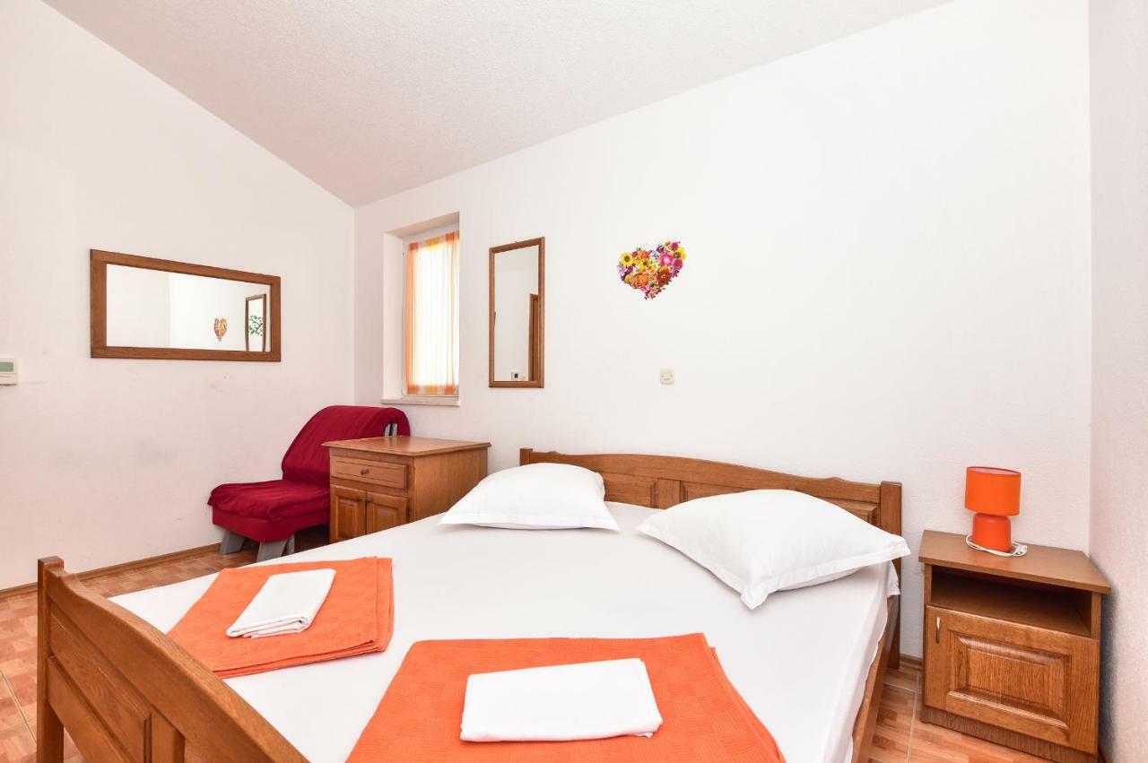 Apartmani Roso Makarska Esterno foto