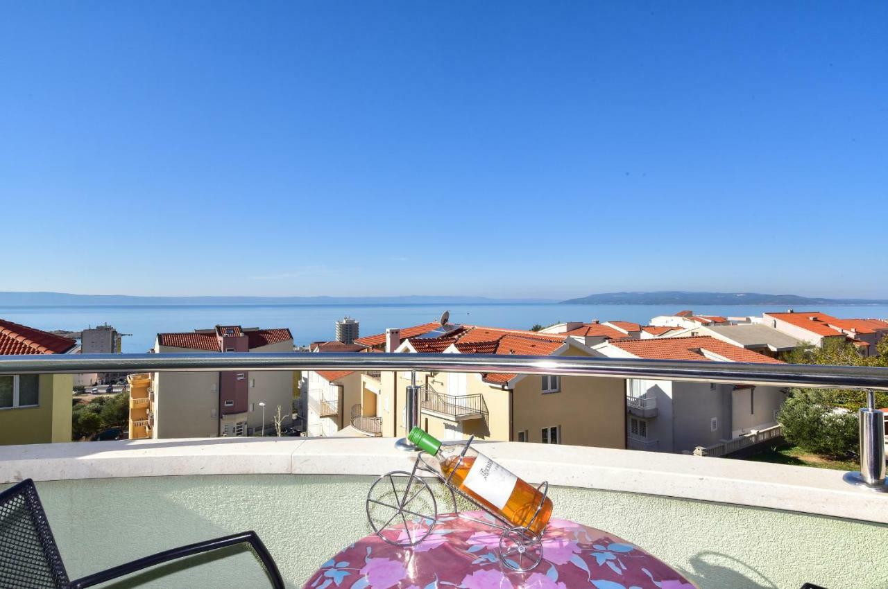 Apartmani Roso Makarska Esterno foto
