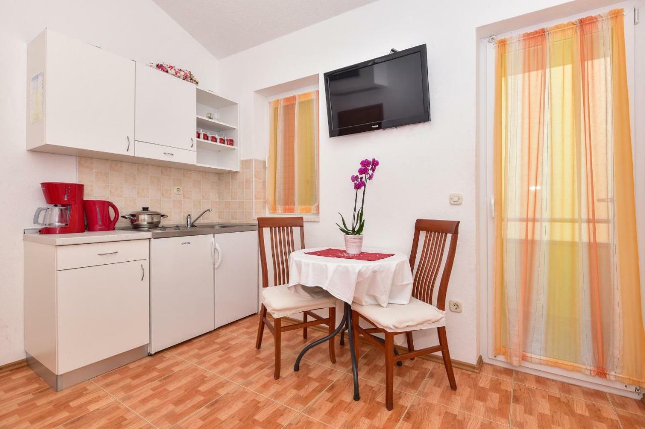 Apartmani Roso Makarska Esterno foto
