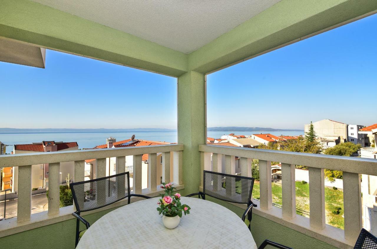 Apartmani Roso Makarska Esterno foto