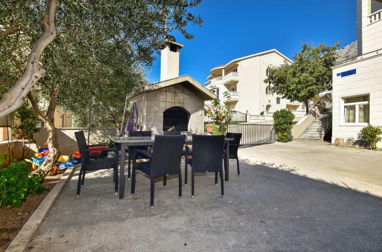 Apartmani Roso Makarska Esterno foto