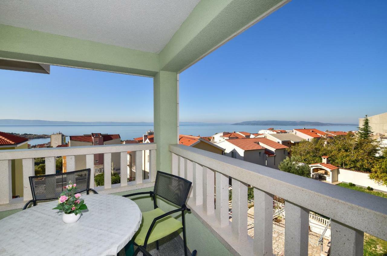 Apartmani Roso Makarska Esterno foto