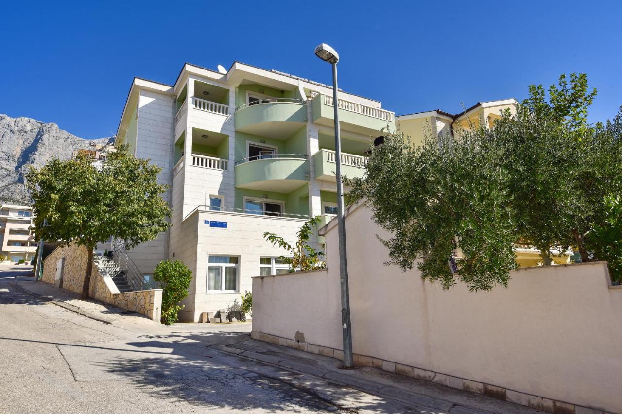 Apartmani Roso Makarska Esterno foto