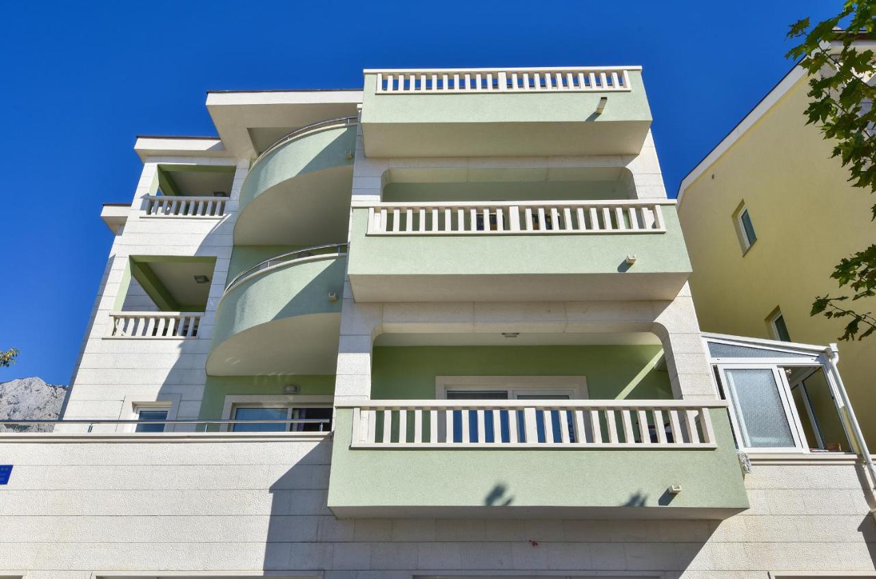 Apartmani Roso Makarska Esterno foto